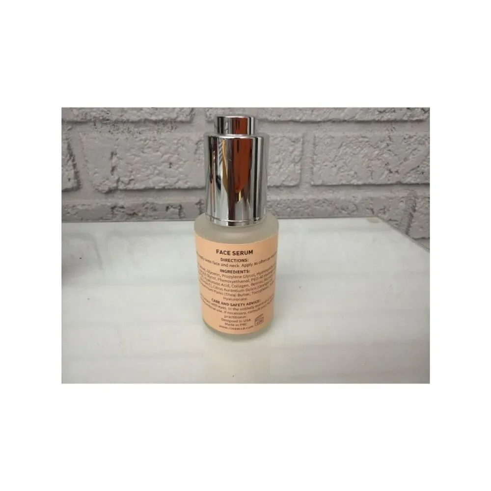 Radiant Brighten Face Serum, Body Oil, Face Oil & Clay Mask 4 PCS Set
